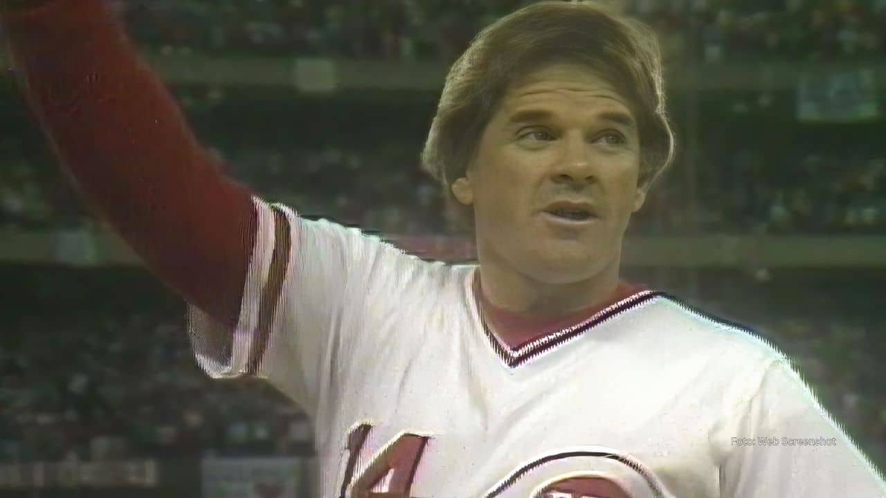 Pete Rose, Cincinnati Reds