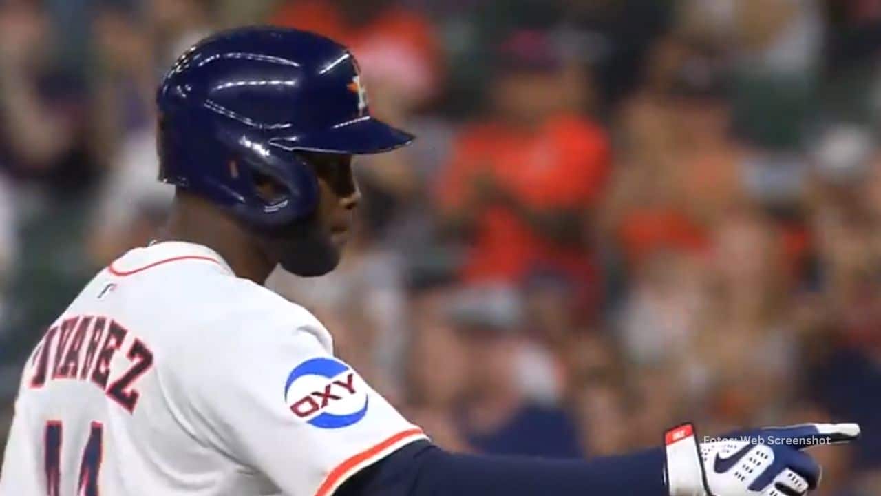 Yordan Alvarez aún no será activado de la lista de lesionados de Houston Astros.