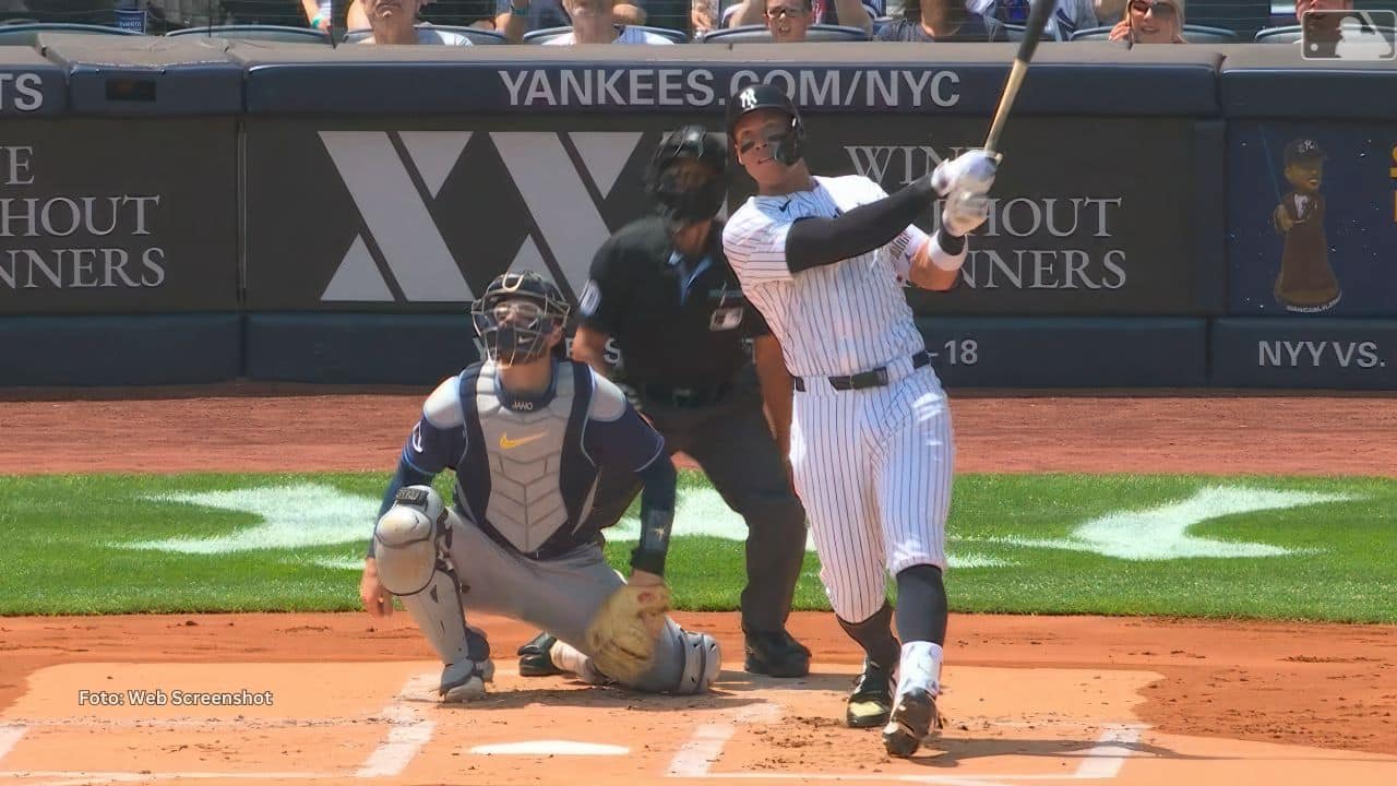 Marca Aaron Judge, New York Yankees