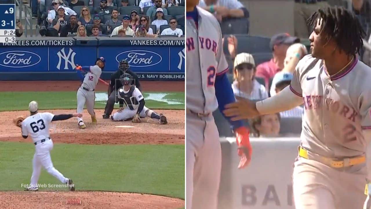 New York Mets pudo sobreponerse ante el pitcheo de Yankees y se adjudicaron la primer victoria de esta serie de tres.