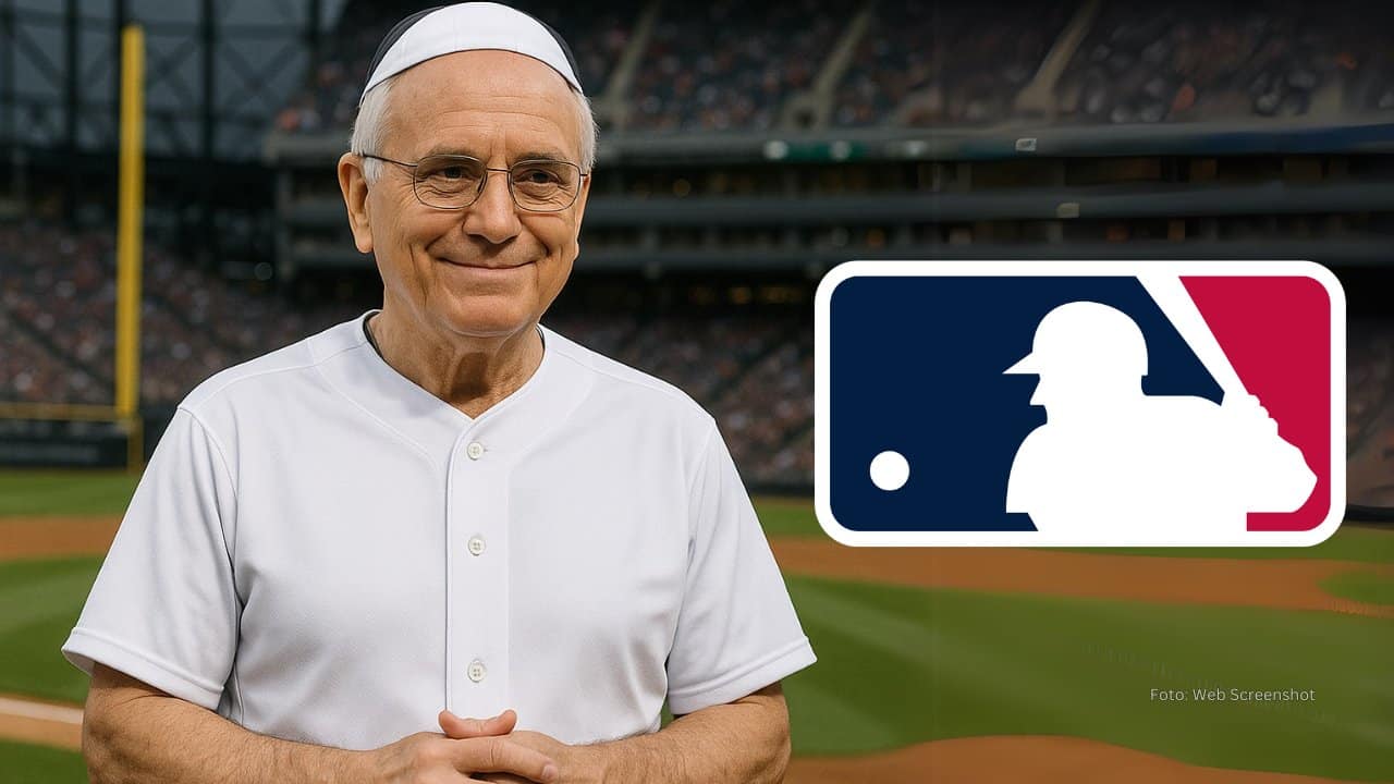 Papa Leon XIV es fanático de MLB