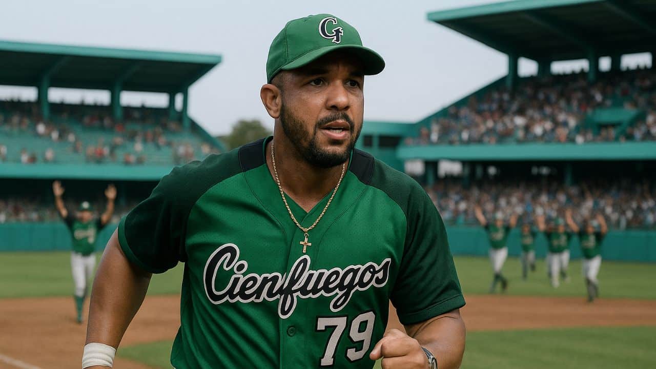 Peloteros Cubanos en MLB