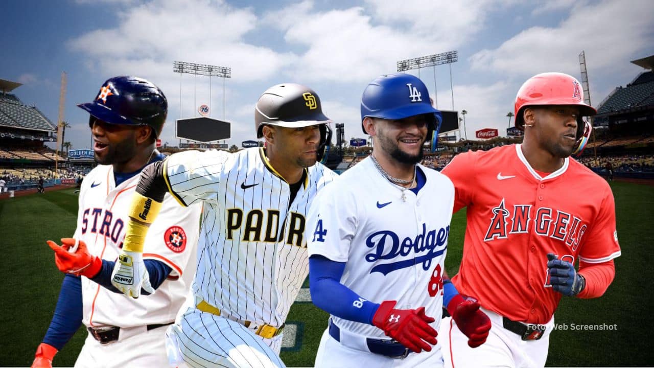 Peloteros cubanos en Grandes Ligas