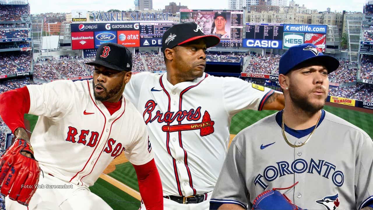 La participación de los pitchers cubanos en Grandes Ligas 2025 ha sido sumamente irregular, con varios casos de rendimiento críitico.