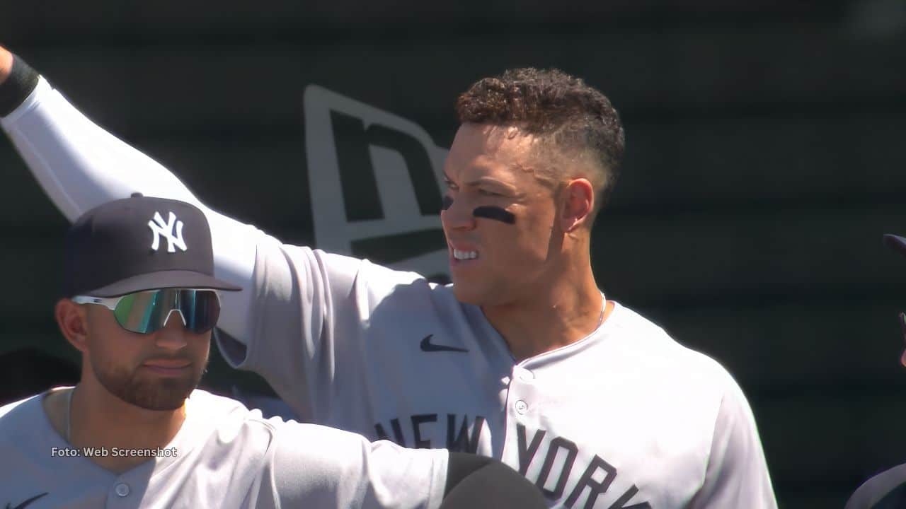 Record de Aaron Judge con Yankees