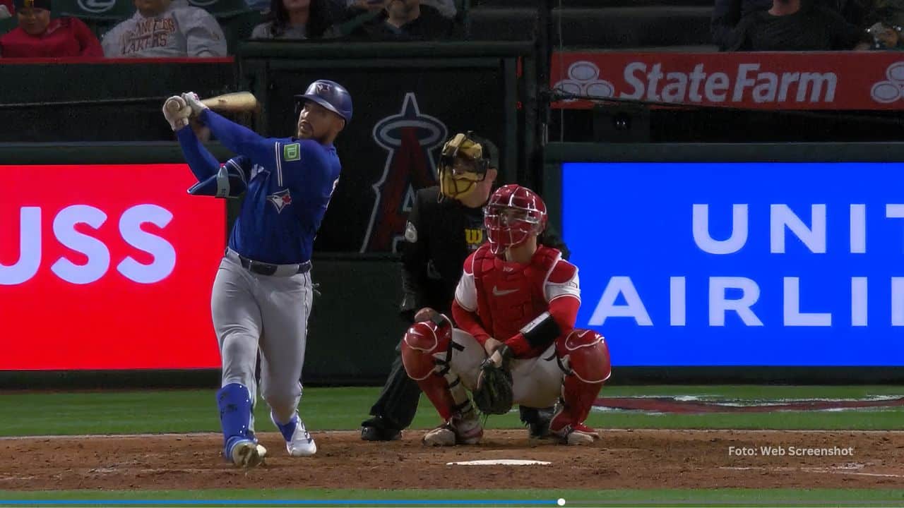 Resumen Anthony Santander, Toronto Blue Jays