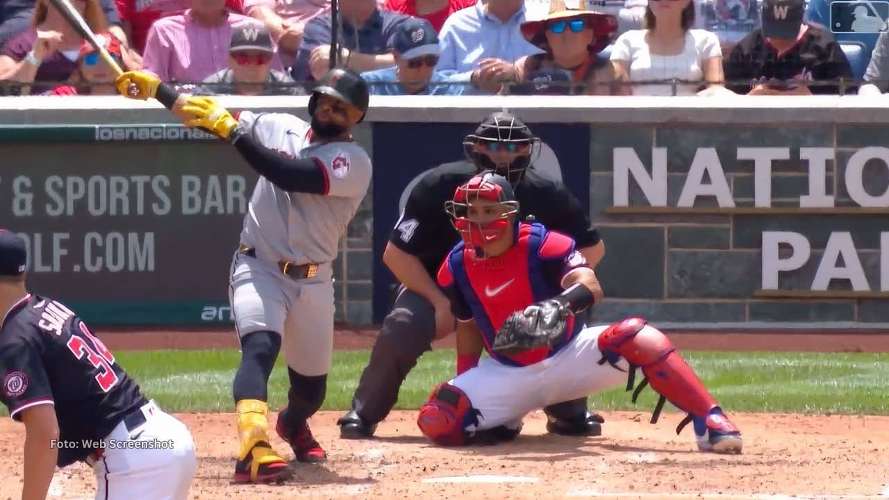 Resumen Cleveland Guardians vs Washington Nationals