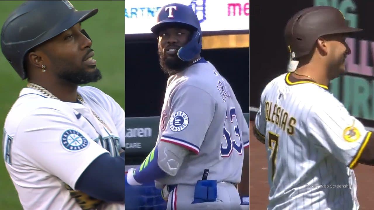 Cubanos en MLB: Randy Arozarena, Adolis Garcia, Jose Iglesias