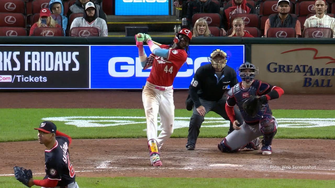 Resumen Elly De La Cruz Cincinnati Reds