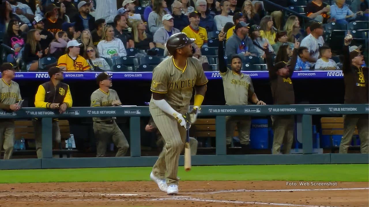 Resumen San Diego Padres vs Colorado Rockies