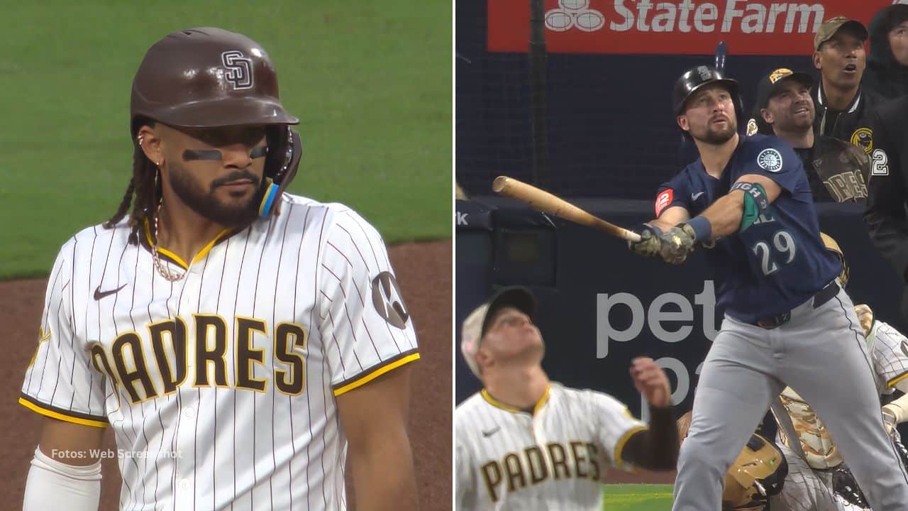 Resumen San Diego Padres vs Seattle Mariners en MLB