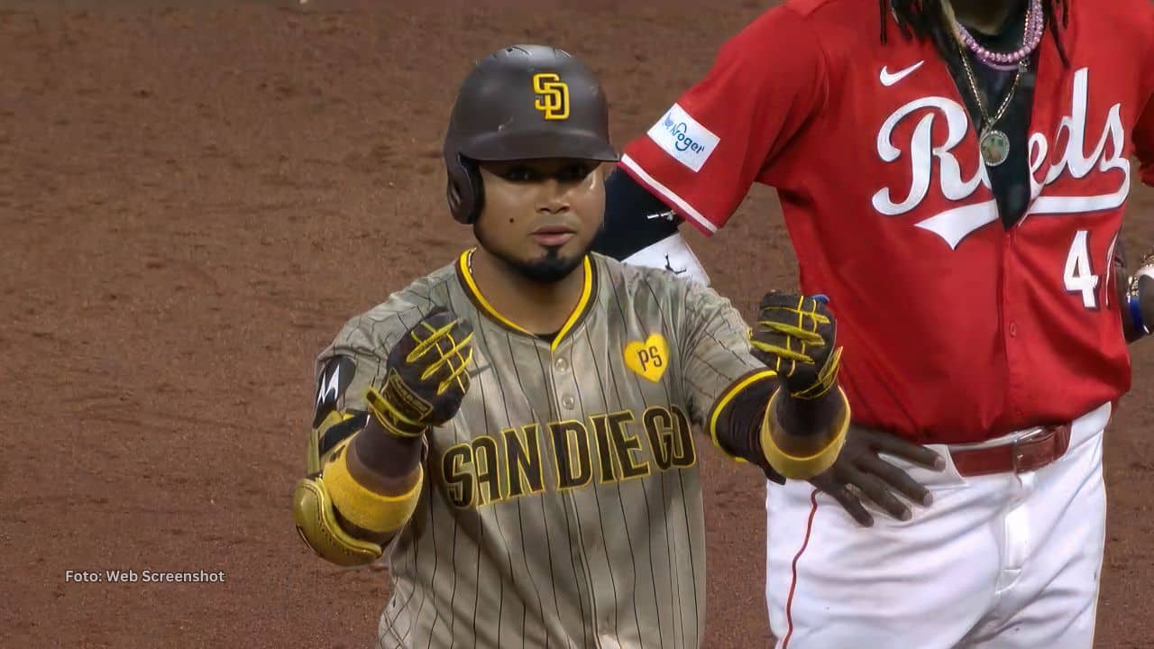 Resumen de Luis Arráez, San Diego Padres