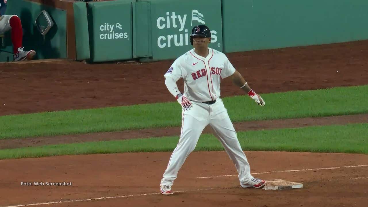 Resumen de Rafael Devers, Boston Red Sox