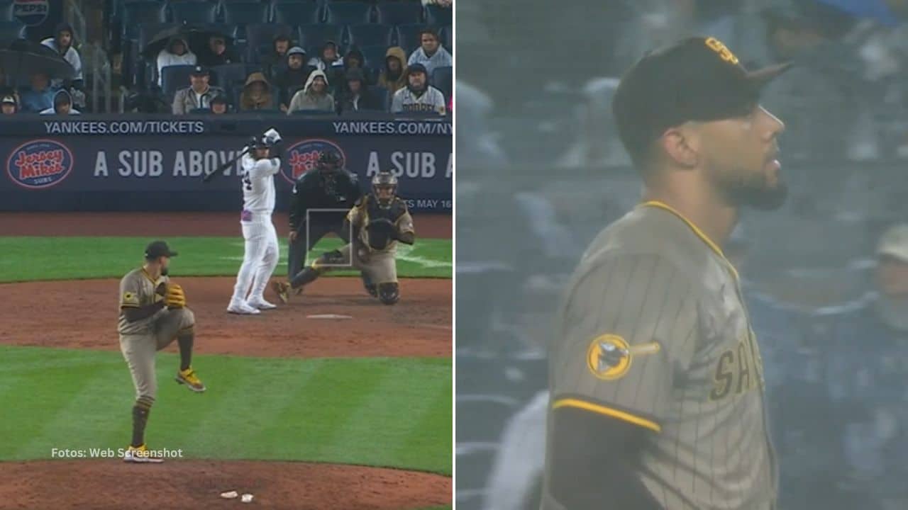 Robert Suárez presenta una microscópica efectividad de 0.95 desde que inició su seguidilla en MLB.