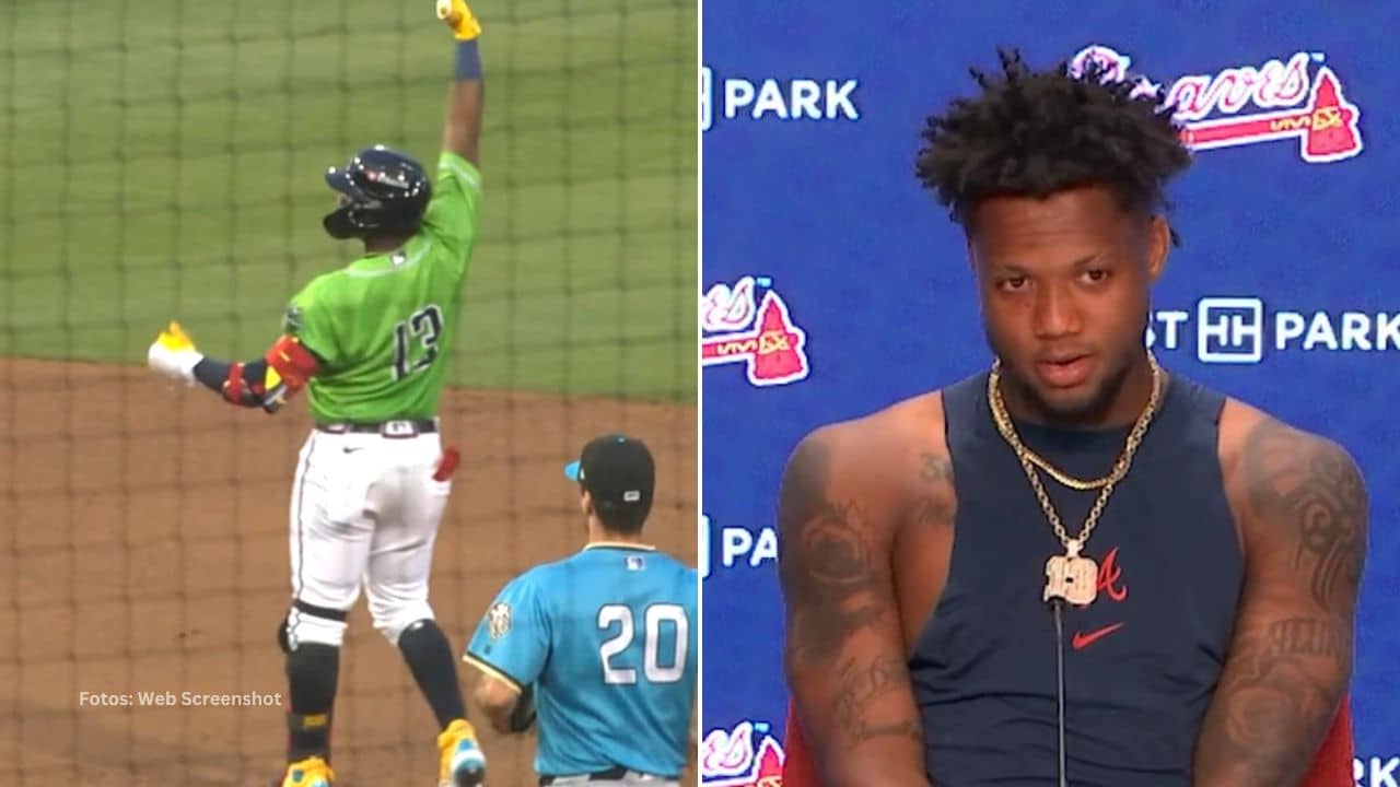 Ronald Acuña Jr considera que esta lesión le ha servido para conocer mejor su cuerpo e interpretar sus necesidades en el juego.