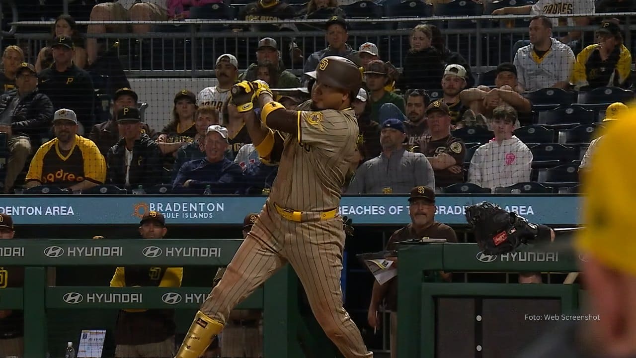 Luis Arráez, San Diego Padres
