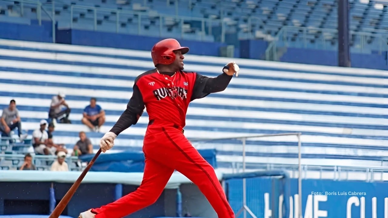 Bateador de Santiago de Cuba. Beisbol Cubano