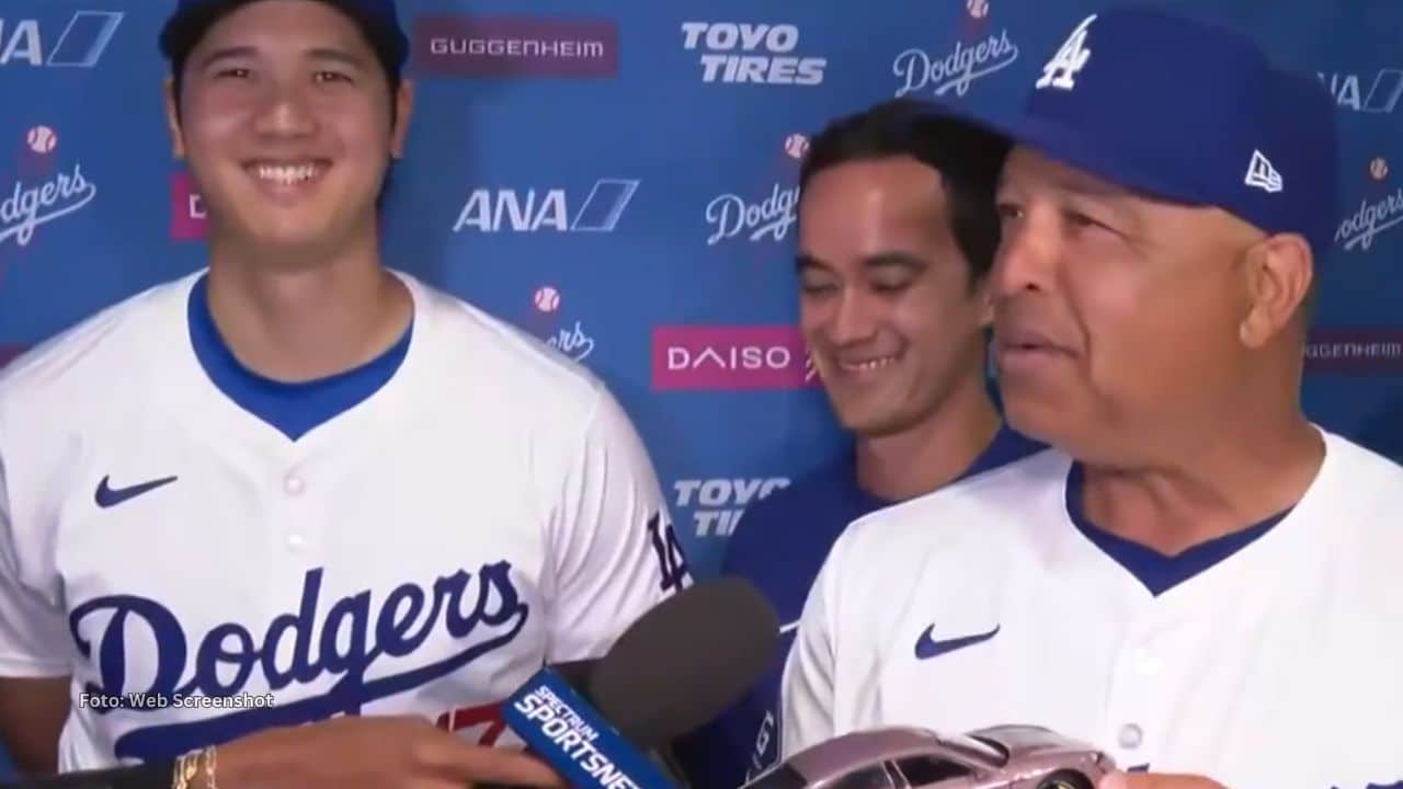 Manager de Los Angeles Dodgers encumbró a Shohei Ohtani y lo comparó con una personalidad histórica en MLB.