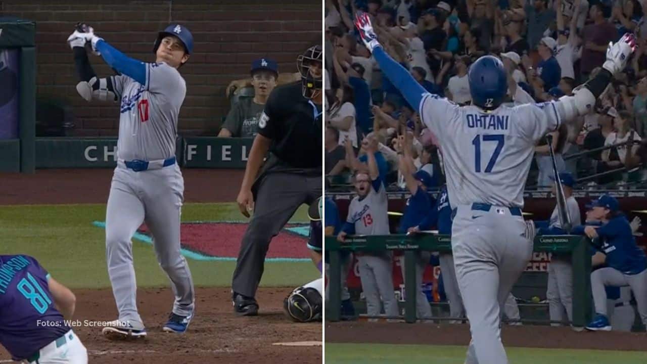 Shohei Ohtani cuenta con 10 extrabases en sus últimos siete encuentros con Los Angeles Dodgers.