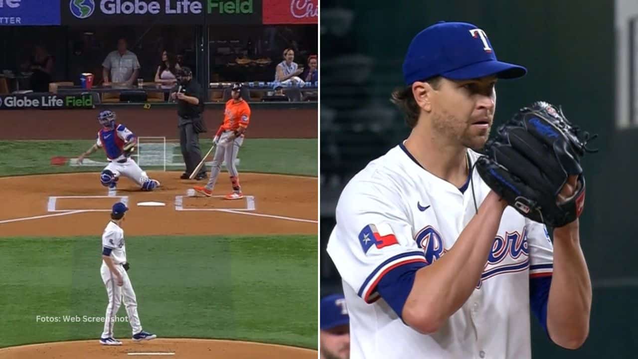 Jake Burger conectó el jonrón que le dio la única carrera a Texas Rangers en la victoria sobre Houston Astros.