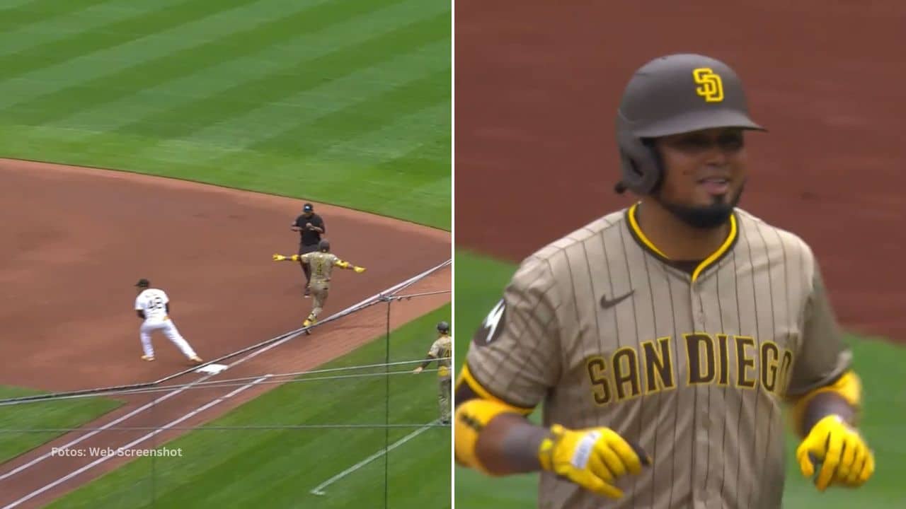 Luis Arráez subió su promedio de bateo hasta los .305 puntos en MLB 2025.