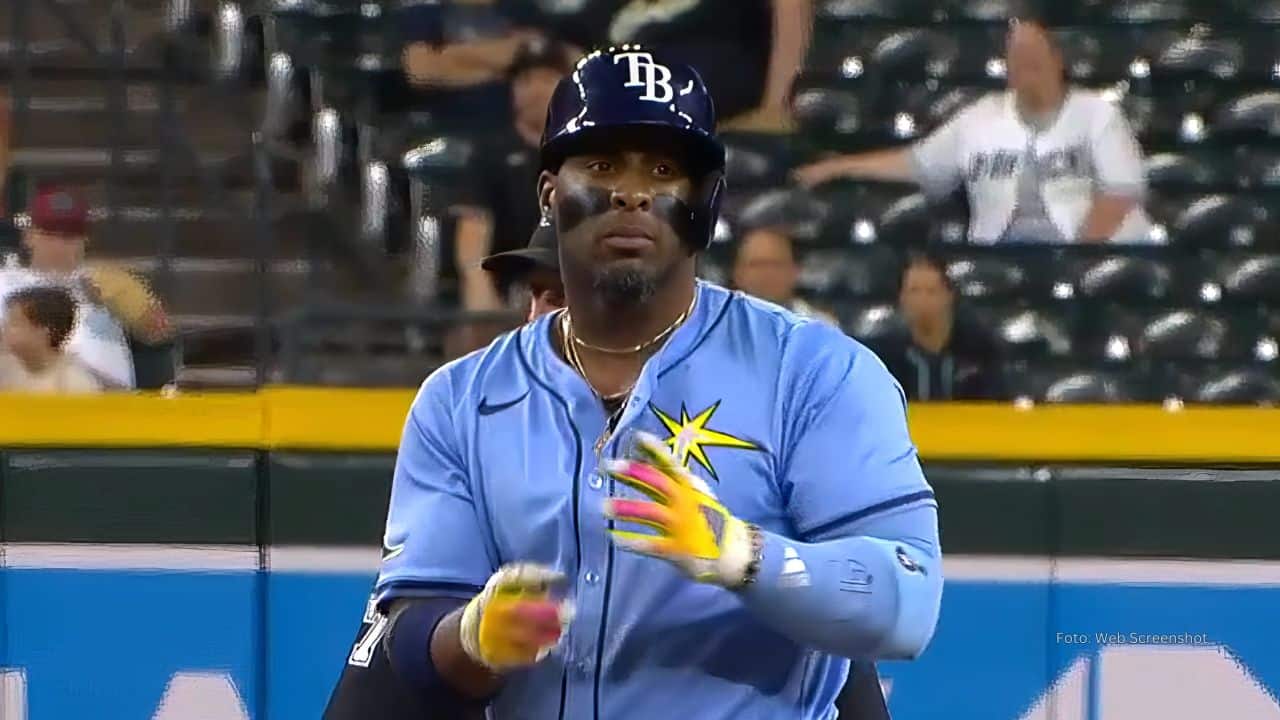 Yandy Diaz a lista restringida en MLB 2025
