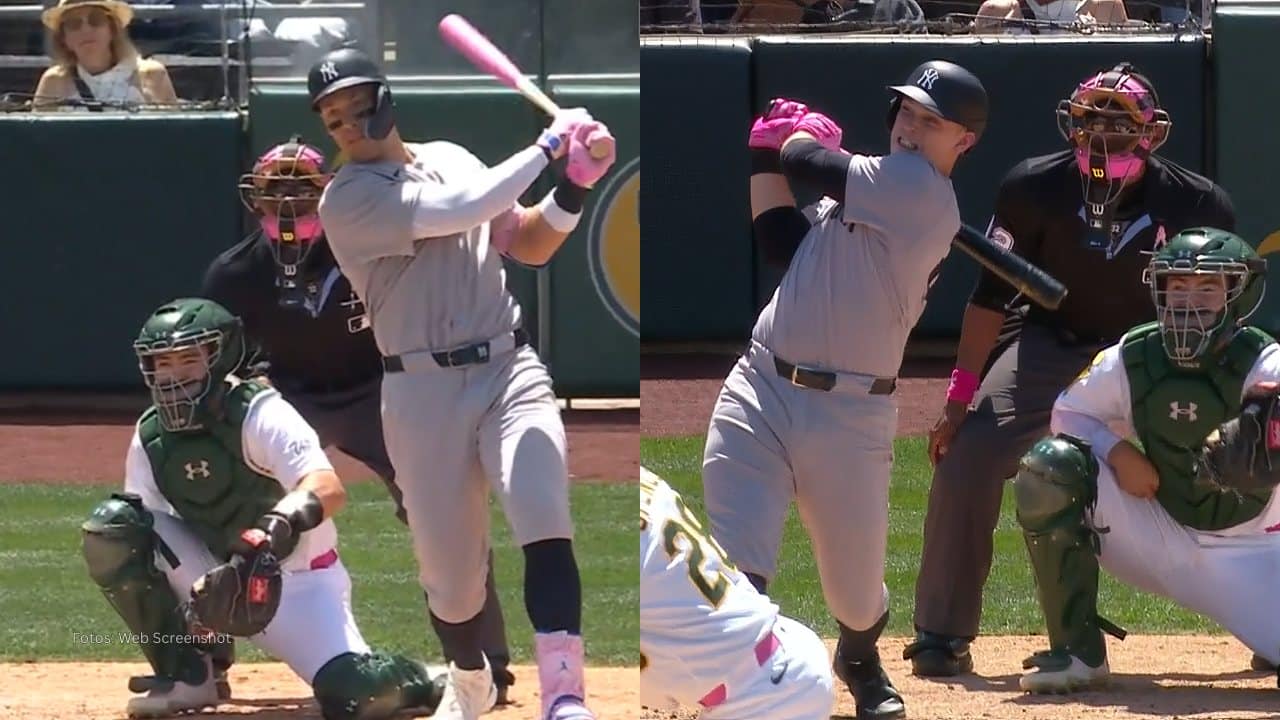 Aaron Judge, Ben Rice, New York Yankees