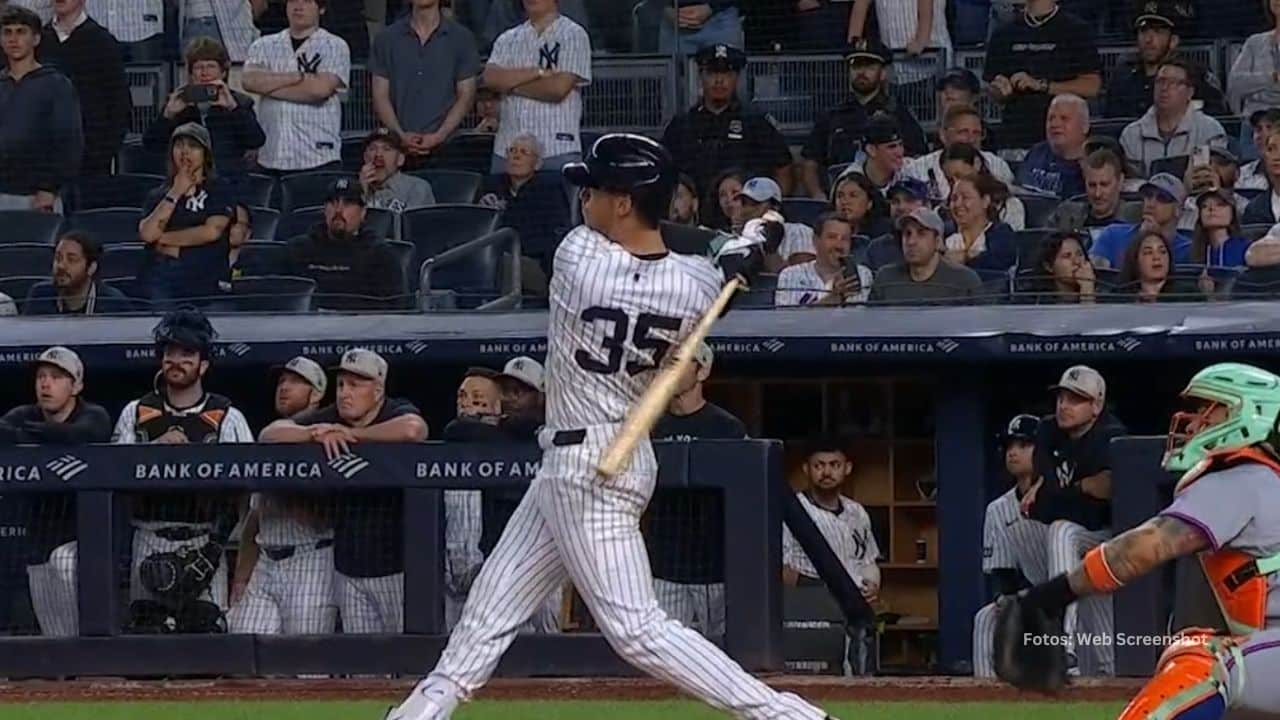 Cody Bellinger fue el héroe de New York Yankees al remolcar seis carreras en el encuentro.
