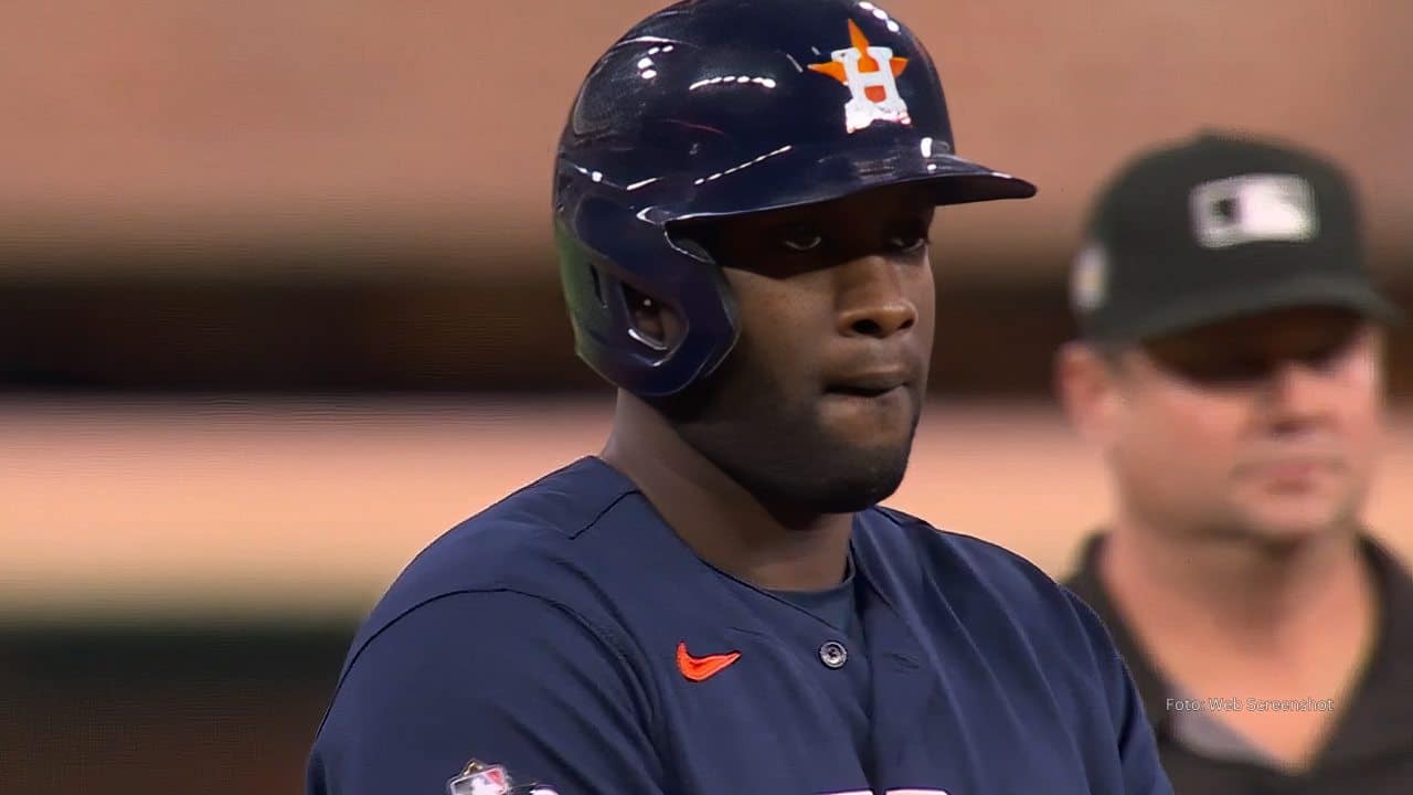 Yordan Alvarez a IL MLB 2025