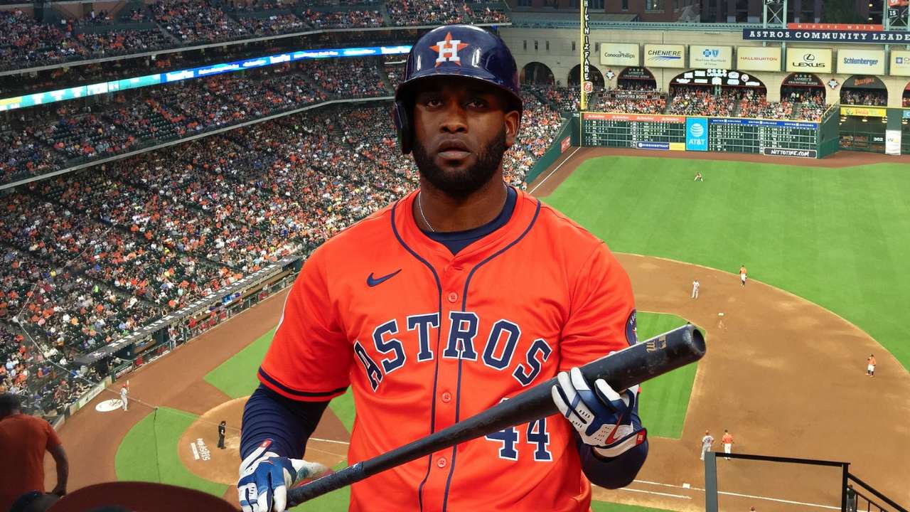 Yordan Alvarez ha jugado 29 desafíos con 121 apariciones al plato, mostrando un inicio lento en la temporada.