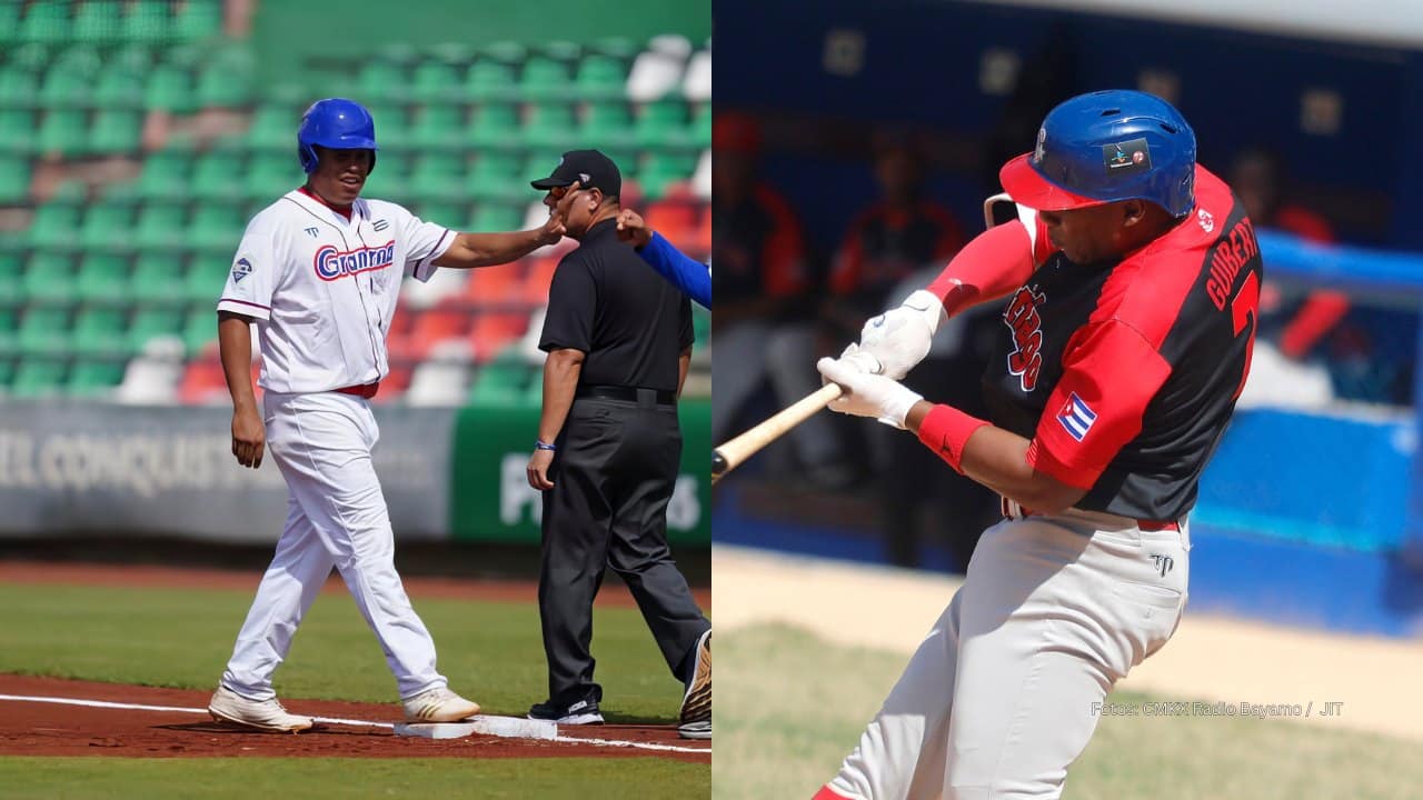 Yordanis Samón, Yoelkis Guibert, Beisbol Cubano