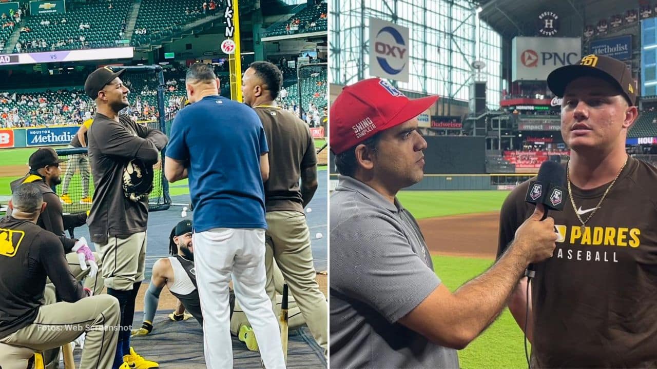 Adrian Morejon habla sobre yuli gurriel