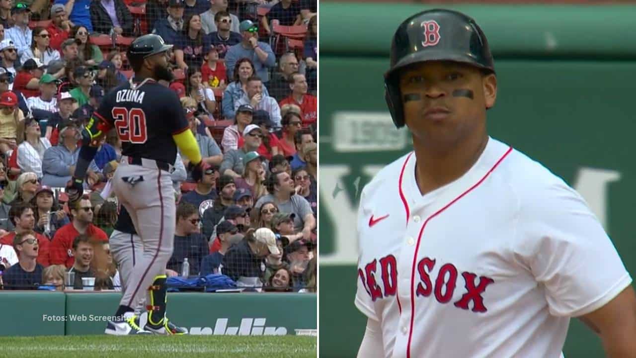 El pitcheo de Boston Red Sox no logró contener a una encendida ofensiva de Atlanta Braves que sonó 16 imparables en total.