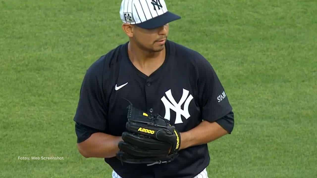 Carlos Carrasco firmó con New York Yankees durante el receso invernal con la esperanza de convertirse en una opción de profundidad.