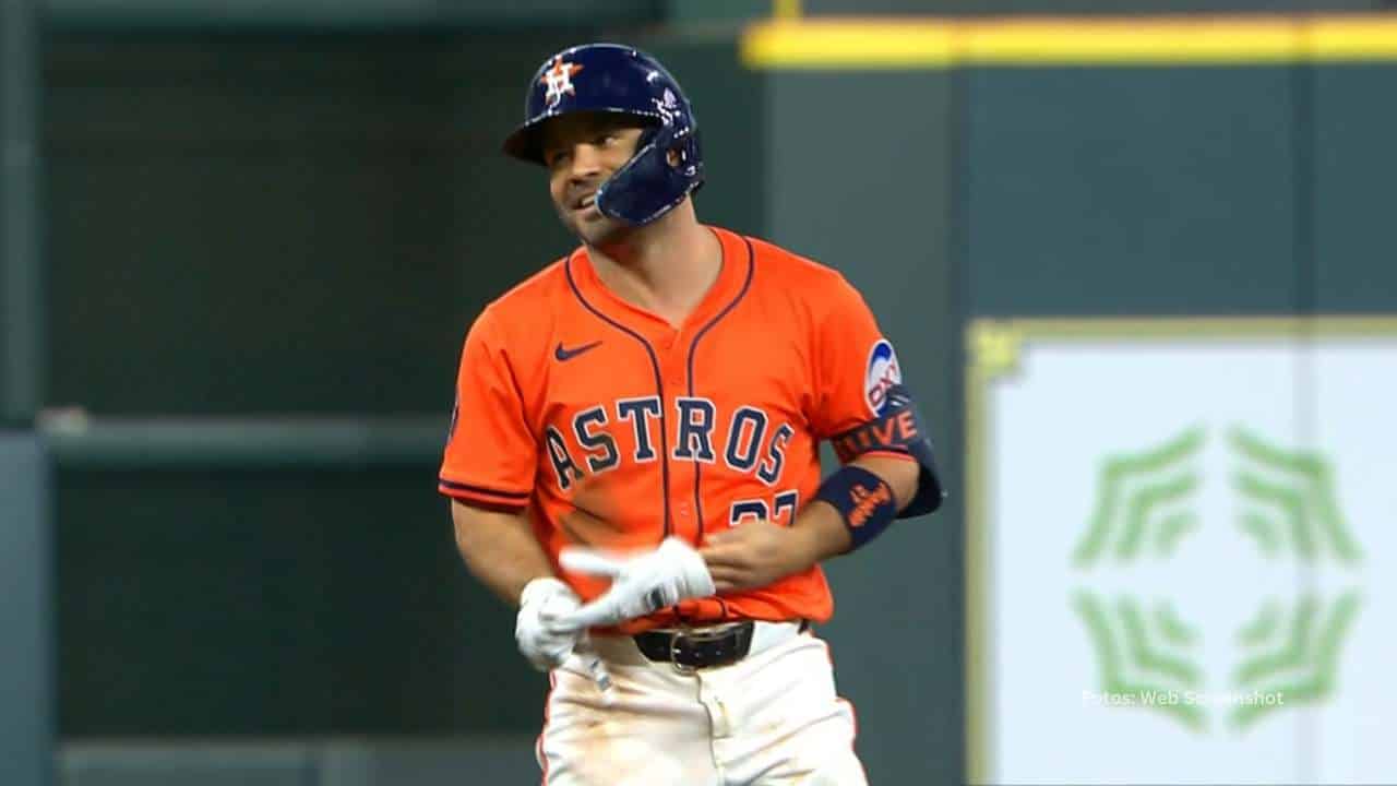 Jose Altuve con Houston Astros