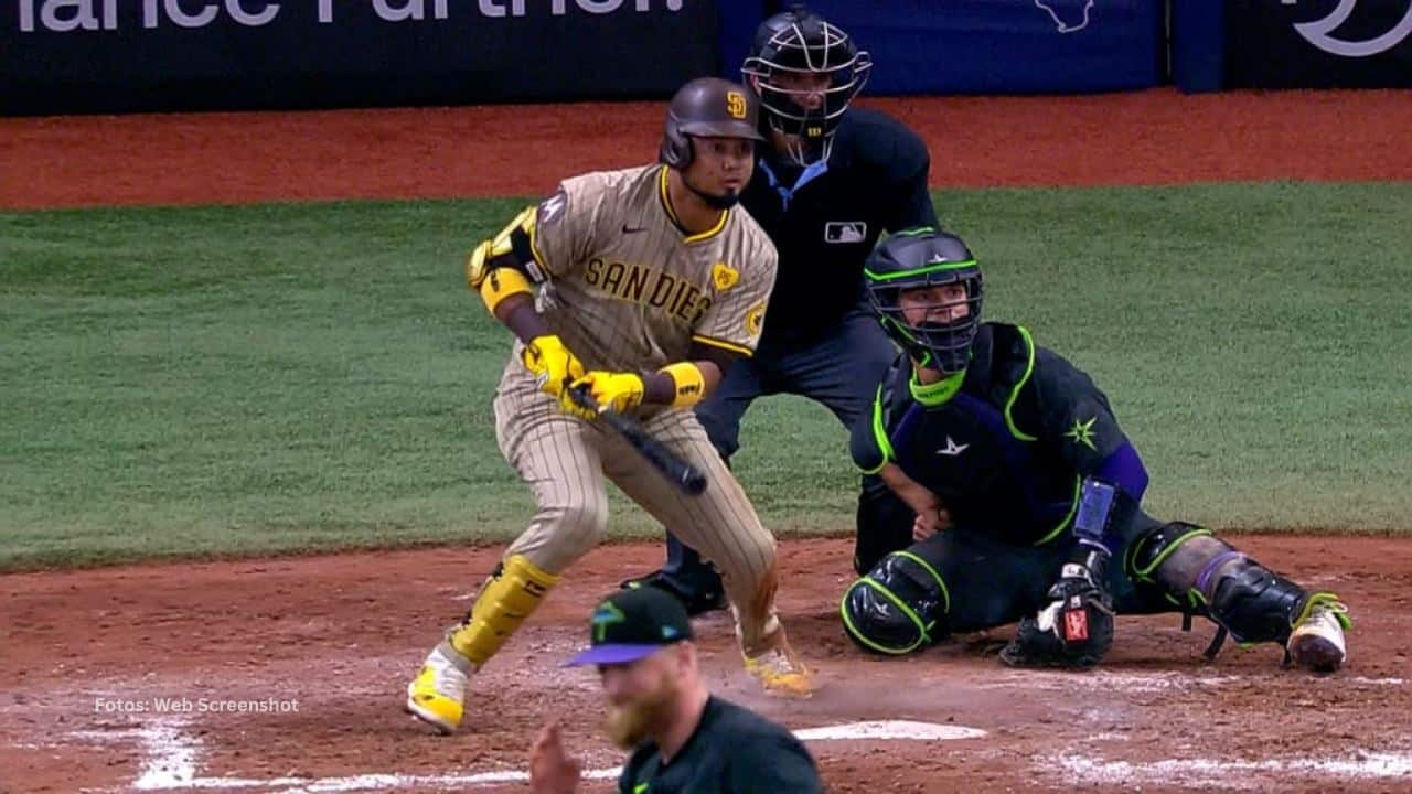 De acuerdo a MLB, Luis Arraez establecerá un registró que no se ve desde 1998.