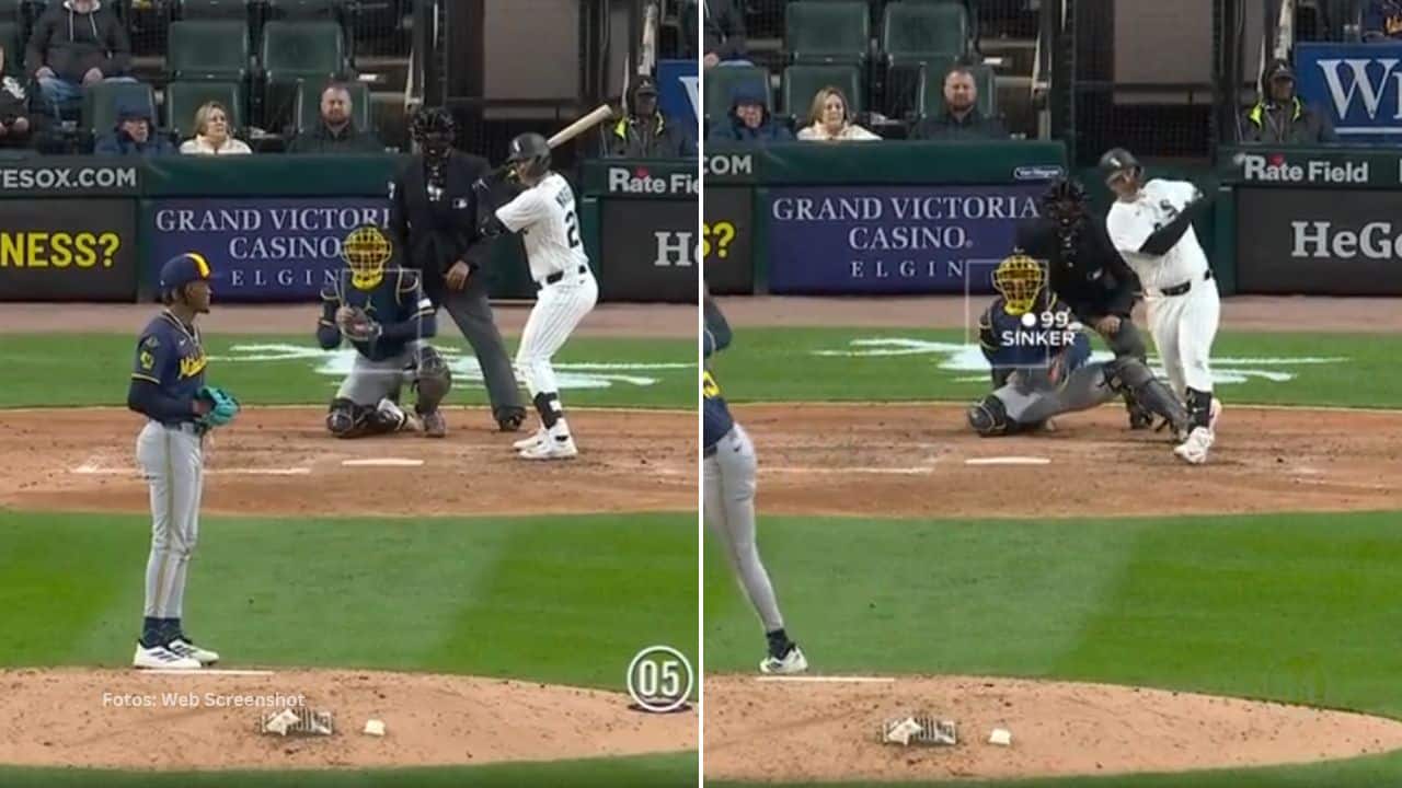 Miguel Vargas promedia para .462 en los últimos siete desafíos en MLB.