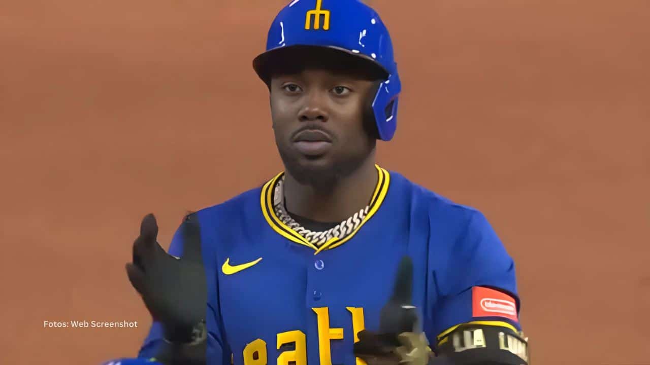 Randy Arozarena con Seattle Mariners.