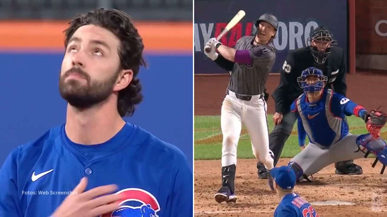 Brett Baty cargó con la ofensiva de New York Mets con dos jonrones y cinco impulsadas.