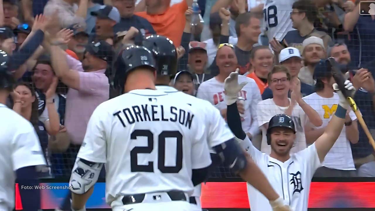 Detroit Tigers le ganó el primero de la serie a Boston Red Sox y mejoró su récord como local que ahora es de 15-5.