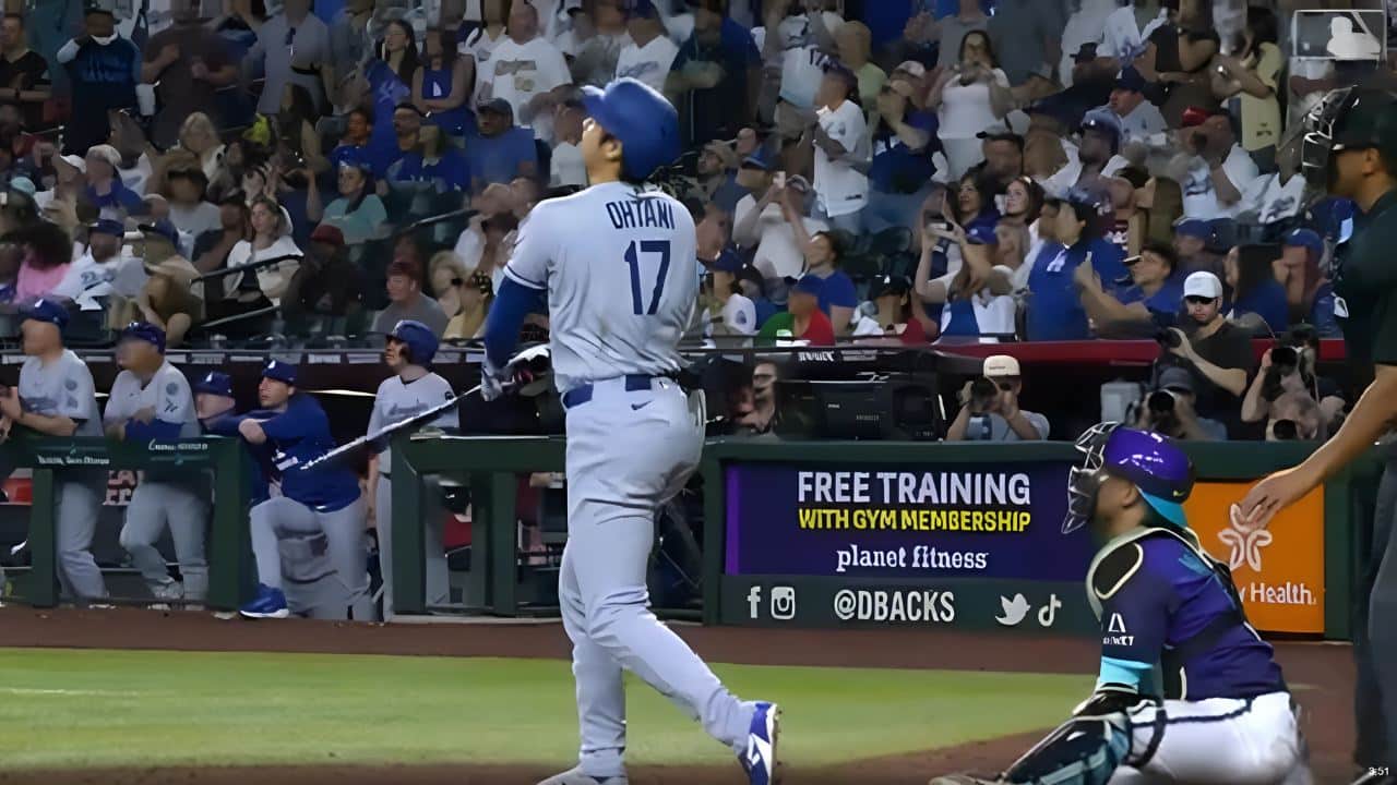 Shohei Ohtani con Los Angeles Dodgers