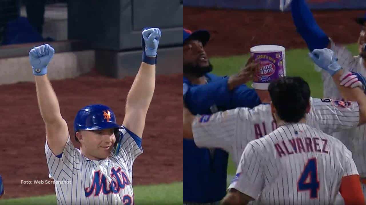 Pete Alonso resultó el más destacado con batazo decisivo por New York Mets.