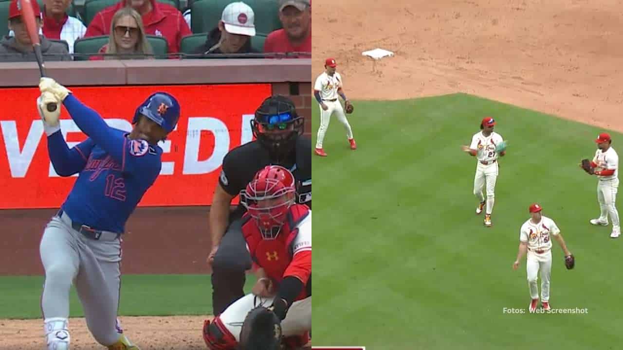 La jornada de este 4 de mayo recibió en el Bush Stadium a las novenas de New York Mets y St. Louis Cardinals.