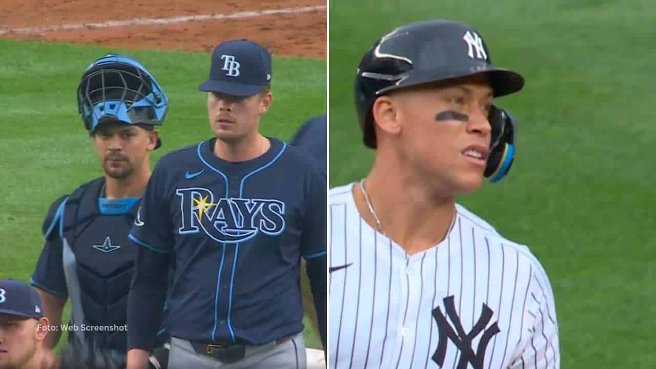 Tampa Bay Rays y New York Yankees se combinaron para 24 imparables.