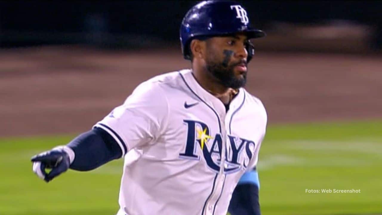 Yandy Díaz con Tampa Bay