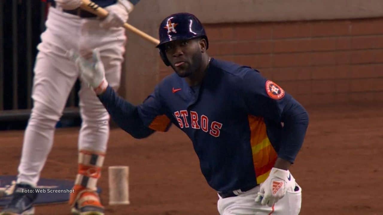 Yordan Alvarez fue colocado en la lista de lesionados por 10 días el 5 de mayo, pero retroactivo desde el día 3.